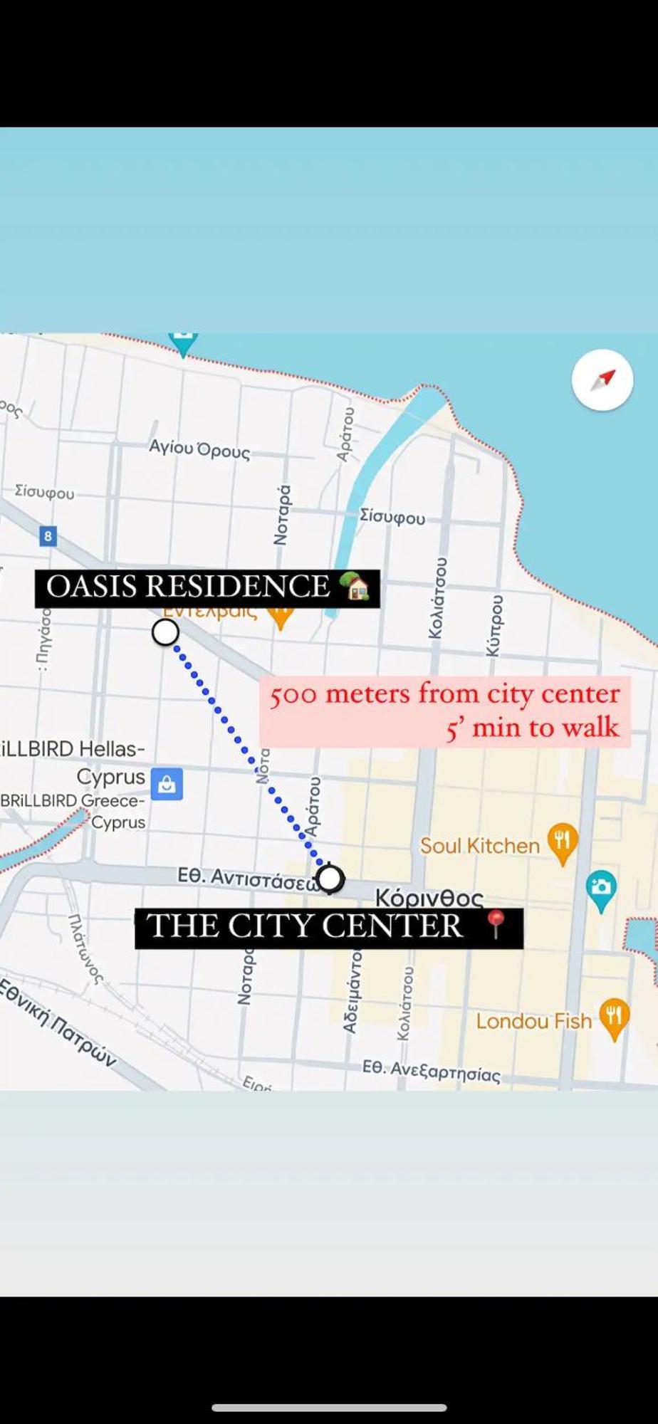 Oasis Residence Corinth 외부 사진